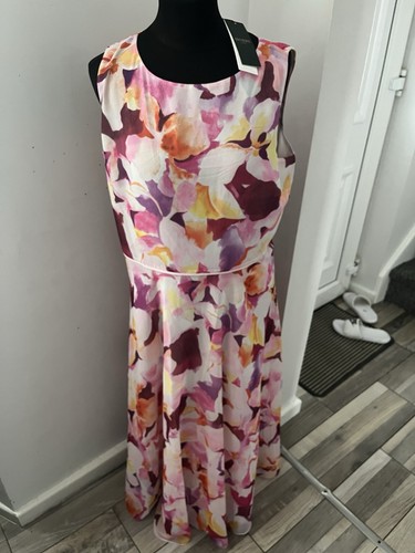 Hobbs carly floral dress size - hobbs,