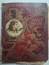 1870s-90s SCRAPBOOK Victorian