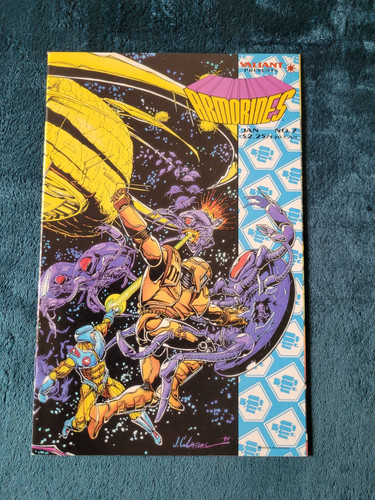 Valiant comics armorines - comics,