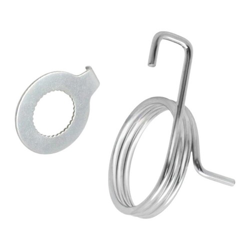 Rear brake spring - spring, set