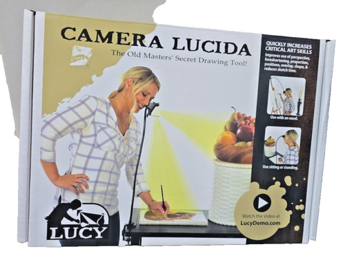 Vintage camera lucida master - camera,