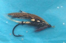 VINTAGE GUT EYED SALMON FLY