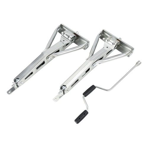 Caravan corner steady jack - corner, leg
