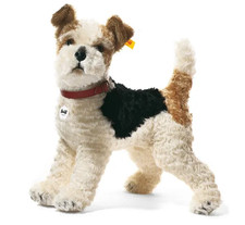 Foxy Fox Terrier Soft Plush