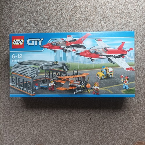 Lego city 60103 airport - lego,