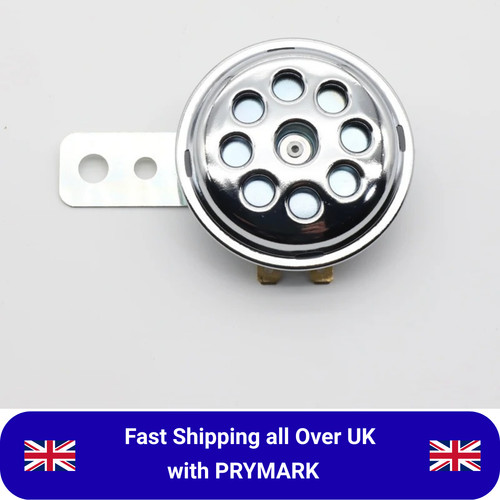 12v klaxon disc horn - 12v,