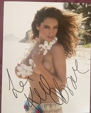 Kelly Brook Signed Autographed