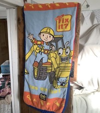 Bob The Builder Ready Bed Cover Sleeping Bag ( Not Including Inflatable Bed )