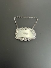 Solid Silver Rococo Style Rum