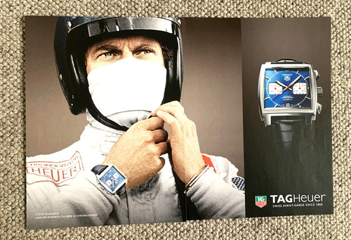 Tag heuer monaco steve mcqueen - tag,