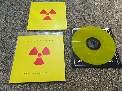 Kraftwerk radio activity - kraftwerk, radio-activity