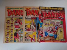 THE DANDY COMIC Bundle 