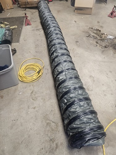 Army heater duct hose - army,