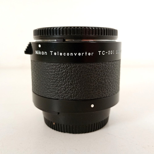 Nikon teleconverter 201 2x - nikon, tc-201
