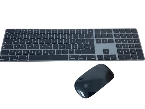 Apple space grey - apple, bluetooth