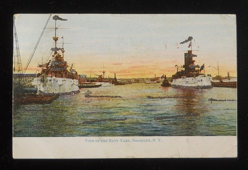 1906 view navy yard - 1906,