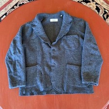 Buck Mason Felted Wool Navy