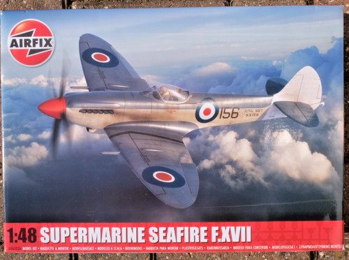 Airfix a06102a supermarine - airfix,