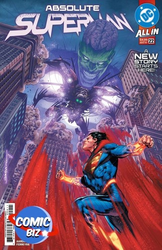 Absolute superman - superman, #22