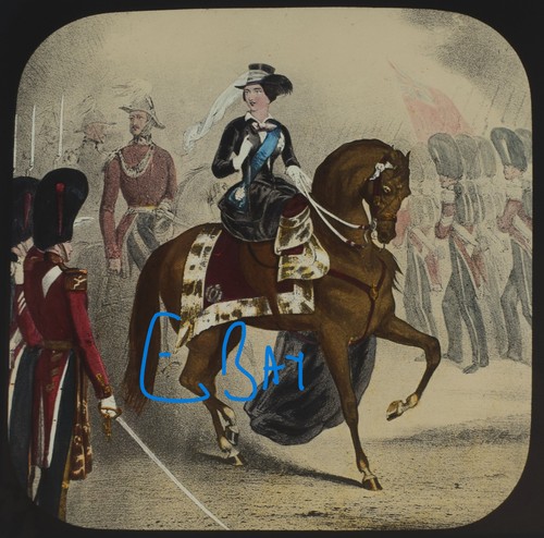 Young queen victoria - young, on