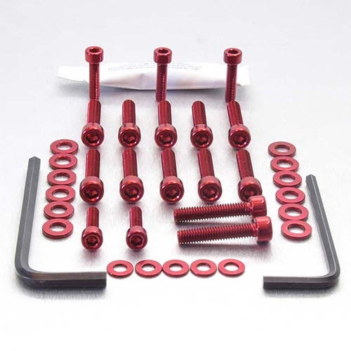 Aluminium engine kit - aluminium,