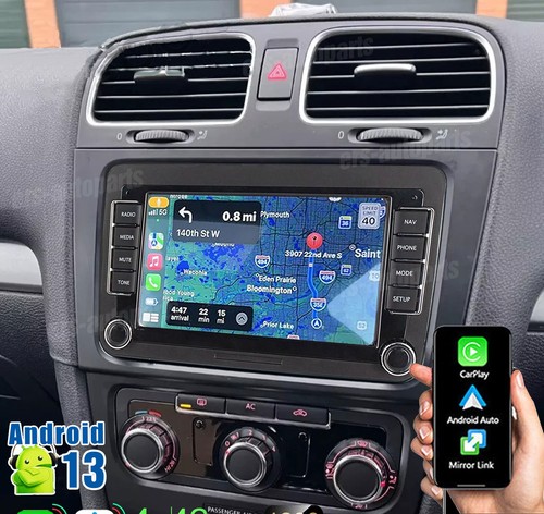 Android for golf mk5 mk6 - 13, vw