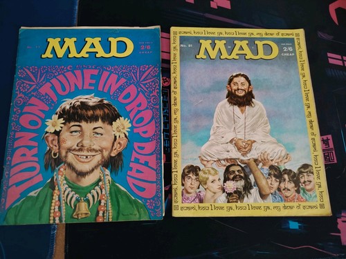 Mad magazine the - no, 81