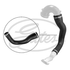 Gates 0168 charger air hose - gates, 09-0168