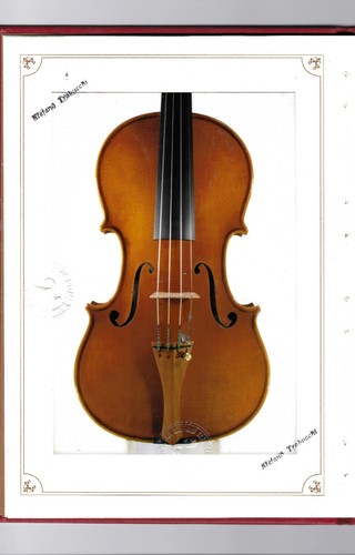 Great italian violin lfrom - italian,