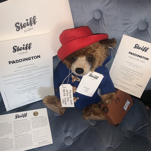 Steiff paddington bear - paddington,