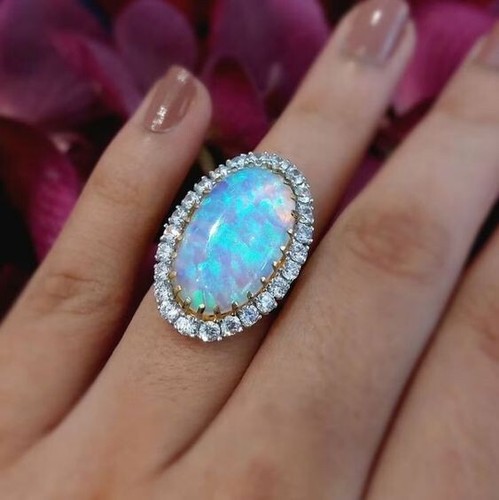 Vintage style opal - vintage,