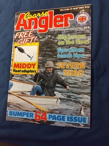 Coarse angler magazine vol - angler,