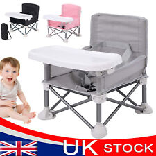Baby Highchair Foldable Infant Feeding Toddler Table Chair Portable Seat Travel