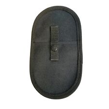 Rigid Handcuff Pouch Belt Loop Black Ex Police Tactical Webbing