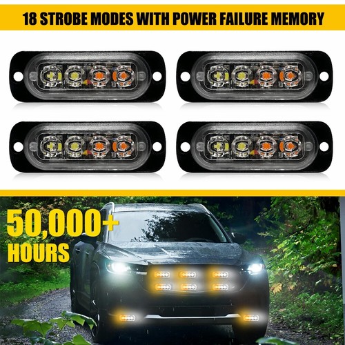 Led recovery strobe - led,
