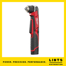 Milwaukee C12RAD-0 M12 12v Compact Right Angle Drill Body Only C12RAD