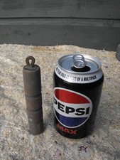 Antique Longcase Brass Weight Regulator Spare Repair.