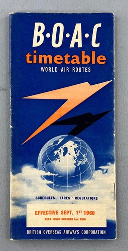 Boac airline timetable - airline,