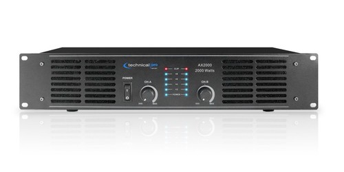 Technical pro ax1200 - pro, 2u