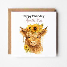 Personalised Birthday Card