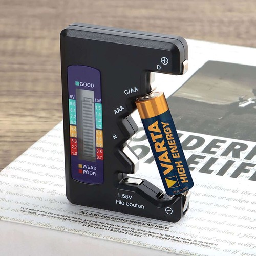 Battery volt tester checker - tester,