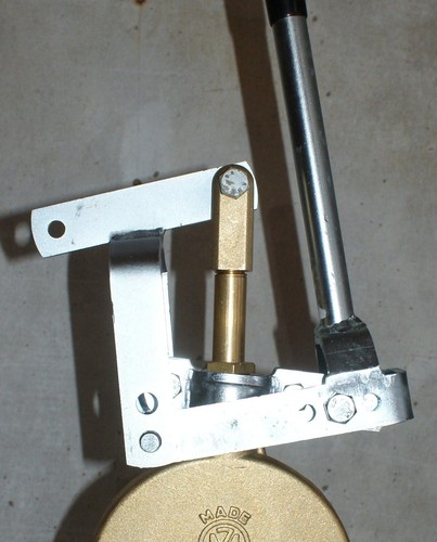 Operating lever handle 6 - hd,