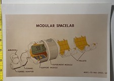 VINTAGE NASA MODULAR SPACE LAB