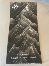 Jones Snowboards Neck Warmer Neck Gaiter Face Mask Lightweight Poly New