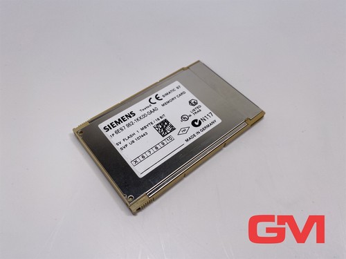 Siemens memory card 6es7