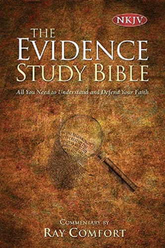 Evidence bible nkjv - evidence, bible-nkjv