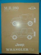 1986 Jeep Wrangler YJ Body