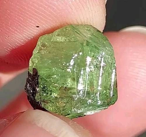 Stunning tsavorite garnet - tsavorite, from