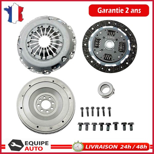 Clutch kit pieces flywheel - clutch,