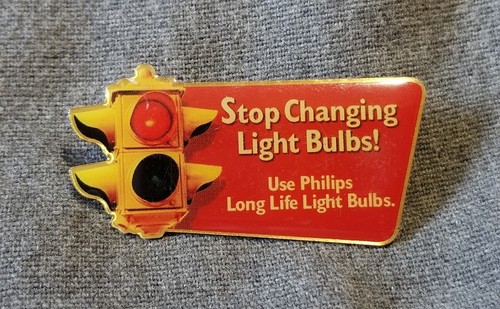 Lmh pinback pin philips light - pinback,